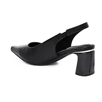 Nicole By Nicole Miller Kelty Womens Pointed Closed Toe Block Heel Pumps