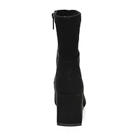 Nicole By Nicole Miller Womens Dolie Block Heel Booties