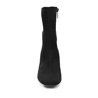 Nicole By Nicole Miller Womens Dolie Block Heel Booties
