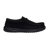 HEYDUDE Wally Work CE Mens Round Closed Toe Slip-On Shoe