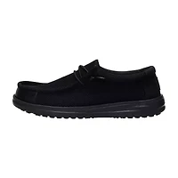 HEYDUDE Wally Work CE Mens Round Closed Toe Slip-On Shoe