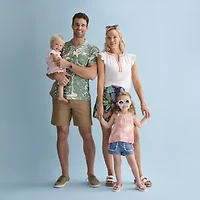 Okie Dokie Toddler & Little Girls Denim Short