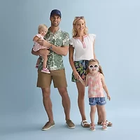 Okie Dokie Toddler & Little Girls Denim Short