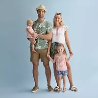 Okie Dokie Toddler & Little Girls Denim Short