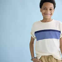 Thereabouts Little & Big Kid Boys Crew Neck Short Sleeve T-Shirt