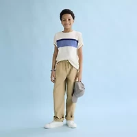Thereabouts Little & Big Kid Boys Crew Neck Short Sleeve T-Shirt