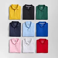 Thereabouts Little & Big Kid Boys Short Sleeve Regular Fit Polo Shirt