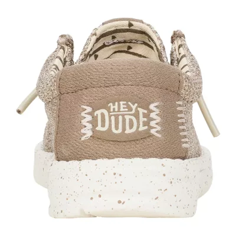 HEYDUDE Wally Stretch Sox Toddler Boys Round Closed Toe Slip-On Shoe