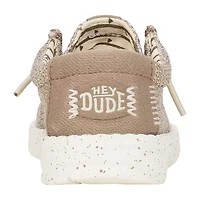 HEYDUDE Wally Stretch Sox Toddler Boys Round Closed Toe Slip-On Shoe
