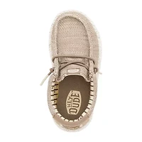 HEYDUDE Wally Stretch Sox Toddler Boys Round Closed Toe Slip-On Shoe