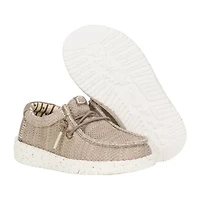 HEYDUDE Wally Stretch Sox Toddler Boys Round Closed Toe Slip-On Shoe