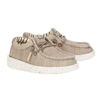 HEYDUDE Wally Stretch Sox Toddler Boys Round Closed Toe Slip-On Shoe