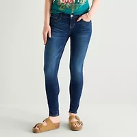 Arizona Womens Juniors Skinny Fit Jean