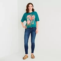 Arizona Womens Juniors Skinny Fit Jean
