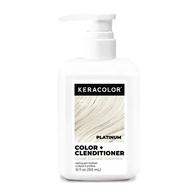 Keracolor Clenditioner Platinum - 12.0 Oz.
