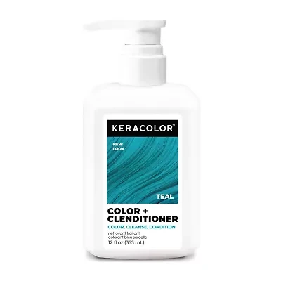 Keracolor Clenditioner Teal - 12.0 Oz.