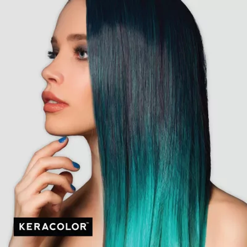 Keracolor Clenditioner Teal - 12.0 Oz.