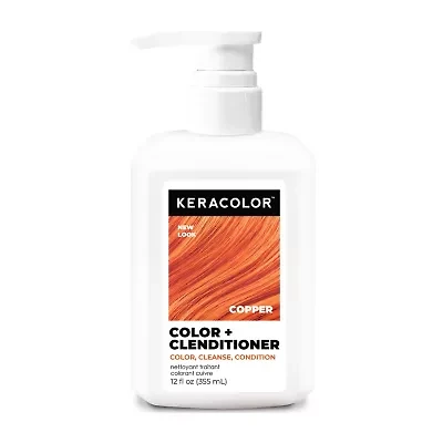 Keracolor Clenditioner Copper - 12.0 Oz.
