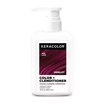 Keracolor Clenditioner Merlot - 12.0 Oz.