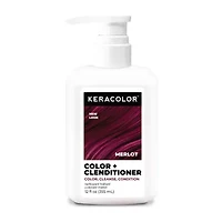 Keracolor Clenditioner Merlot - 12.0 Oz.