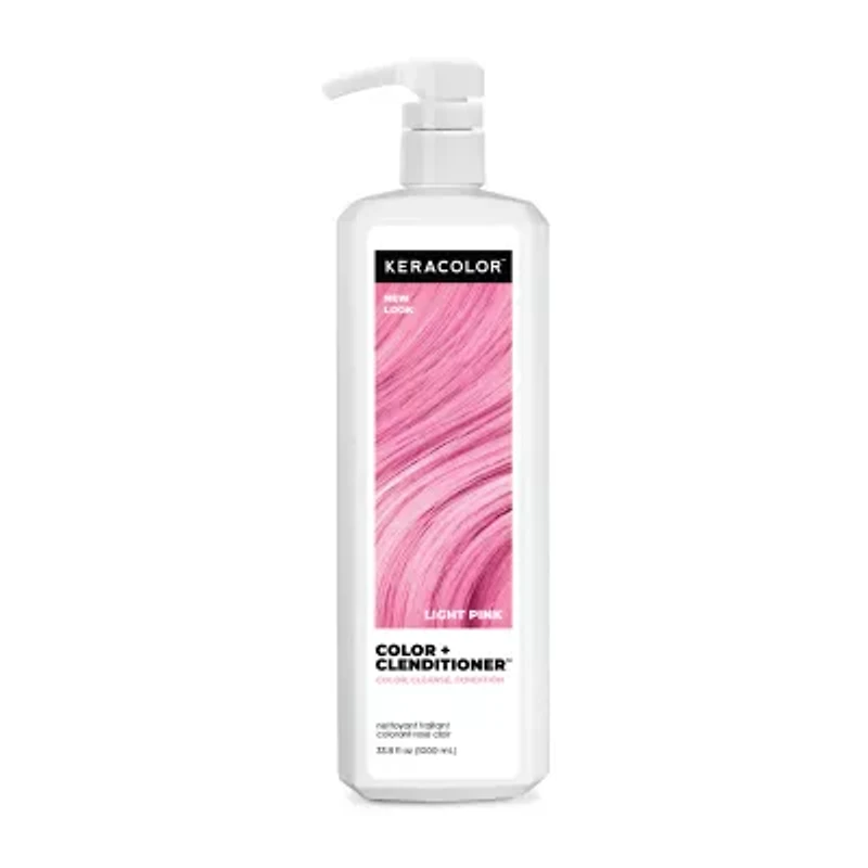 Keracolor Clenditioner Light Pink - 33.8 Oz.