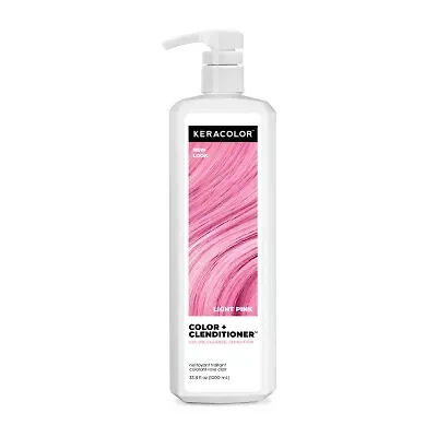 Keracolor Clenditioner Light Pink - 33.8 Oz.