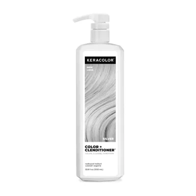 Keracolor Clenditioner Silver - 33.8 Oz.