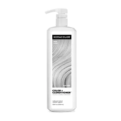 Keracolor Clenditioner Silver - 33.8 Oz.