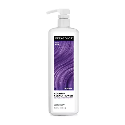 Keracolor Clenditioner Purple - 33.8 Oz.