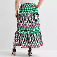 Bold Elements Womens Plus High Waist Skirt