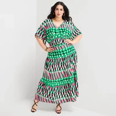 Bold Elements Womens Plus High Waist Skirt
