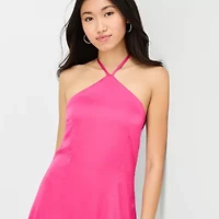 Forever 21 Womens Juniors Halter Neck Sleeveless Sundress