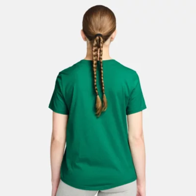 Nike Womens Crew Neck Short Sleeve Active T-Shirt