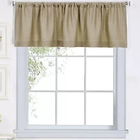 Elrene Home Fashions Rod Pocket Valance