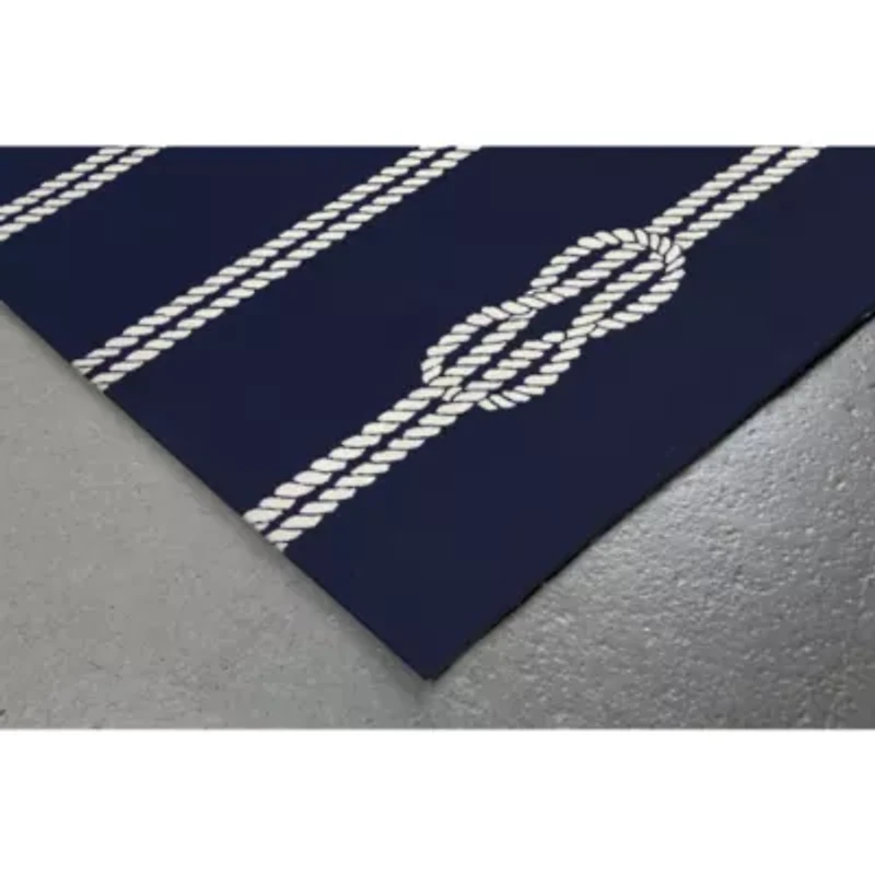 Liora Manne Capri Ropes Hand Tufted Indoor Outdoor Rectangular Area Rug