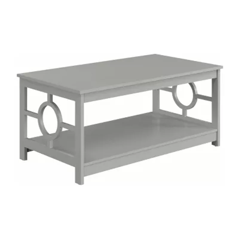 Ring Living Room Collection Storage Coffee Table