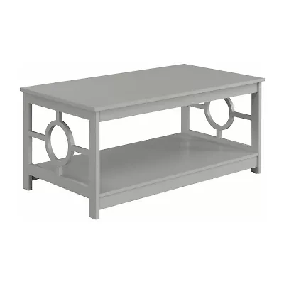 Ring Living Room Collection Storage Coffee Table