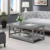 Ring Living Room Collection Storage Coffee Table