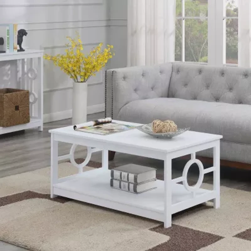 Ring Living Room Collection Storage Coffee Table
