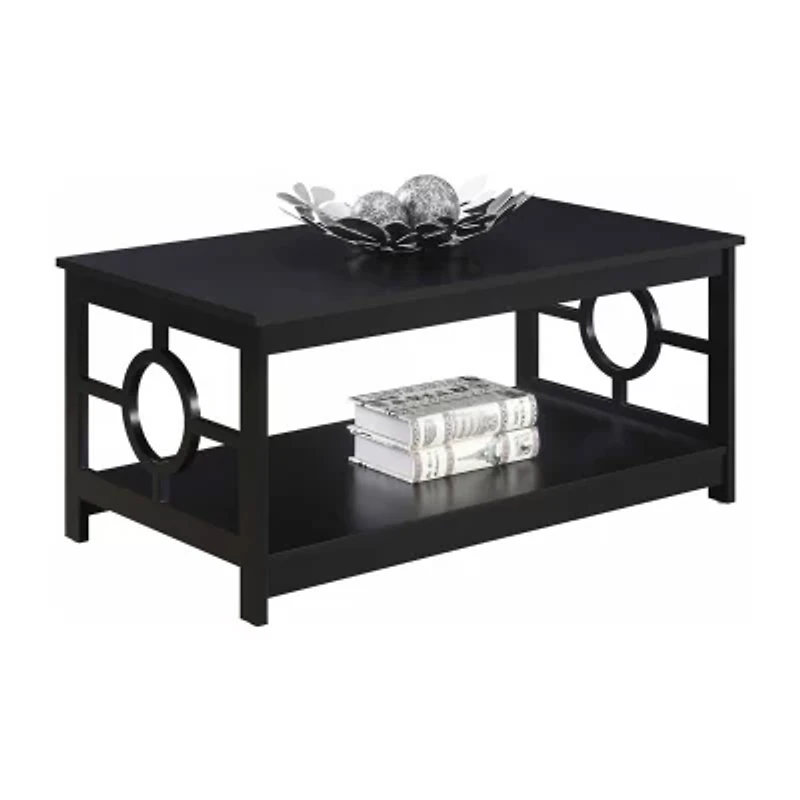 Ring Living Room Collection Storage Coffee Table