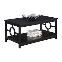 Ring Living Room Collection Storage Coffee Table