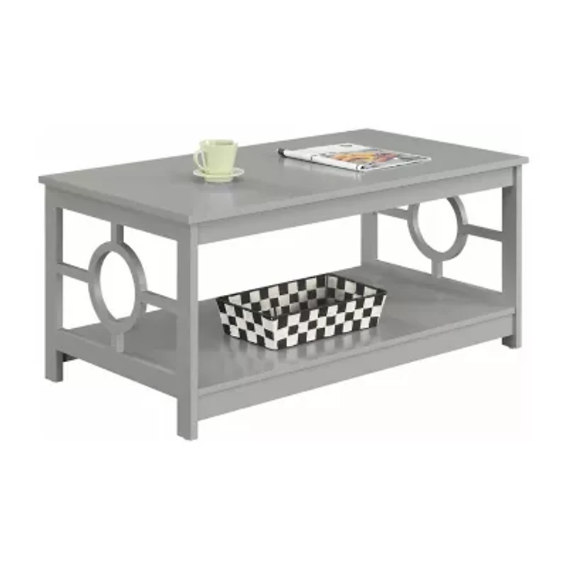 Ring Living Room Collection Storage Coffee Table