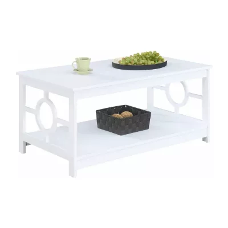 Ring Living Room Collection Storage Coffee Table