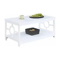Ring Living Room Collection Storage Coffee Table