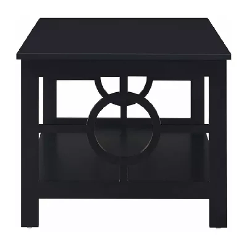 Ring Living Room Collection Storage Coffee Table