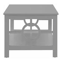 Ring Living Room Collection Storage Coffee Table