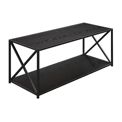 Convenience Concepts Tucson Living Room Collection Storage Coffee Table