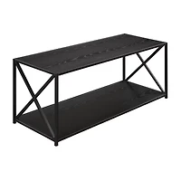 Convenience Concepts Tucson Living Room Collection Storage Coffee Table