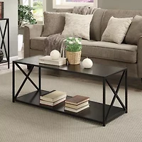Convenience Concepts Tucson Living Room Collection Storage Coffee Table