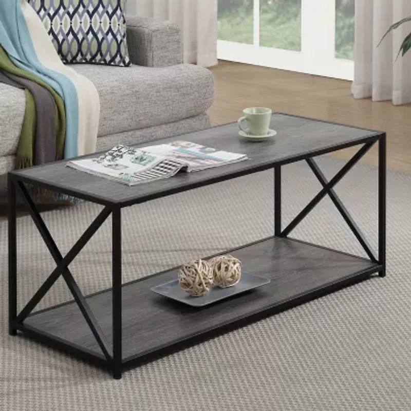 Tucson Living Room Collection Storage Coffee Table